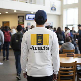 Acacia Flag Long Sleeve T-Shirt