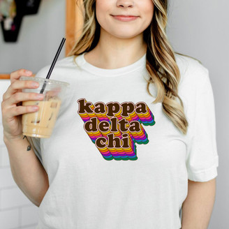 Kappa Delta Chi Retro Maya Tees