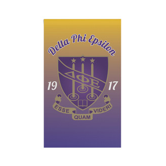 Delta Phi Epsilon House Flag Banner