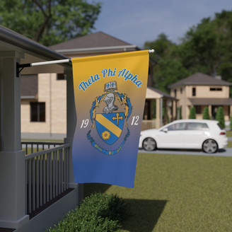 Theta Phi Alpha House Flag Banner