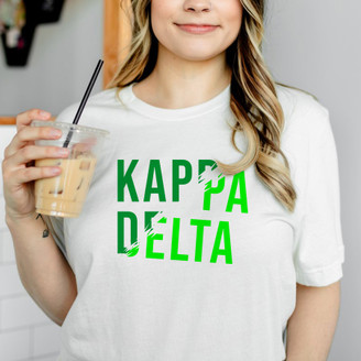 Kappa Delta Ripped Favorite Tees