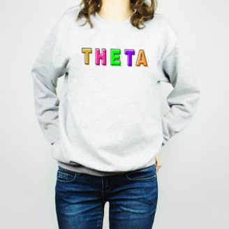 Kappa Alpha Theta Leah Crewneck Sweatshirt