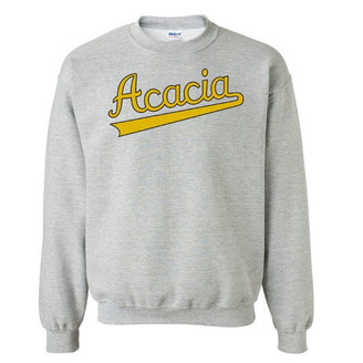 Acacia Logo Crewneck Sweatshirts