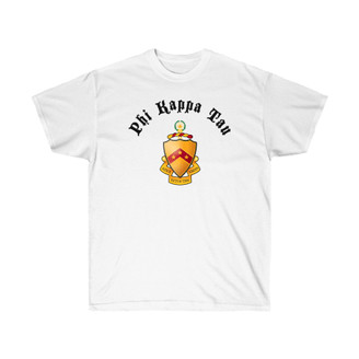 Phi Kappa Tau Vintage Crest T-shirt