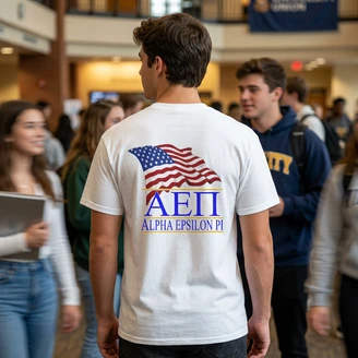 Alpha Epsilon Pi Patriot Limited Edition Tees