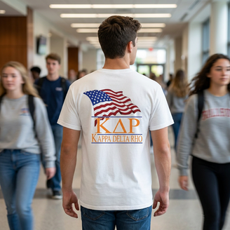 Kappa Delta Rho Patriot Limited Edition Tees