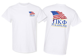 Pi Kappa Phi Patriot Limited Edition Tees