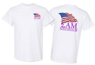 Sigma Alpha Mu Patriot Limited Edition Tees