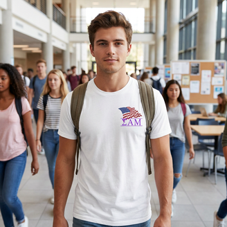 Sigma Alpha Mu Patriot Limited Edition Tees
