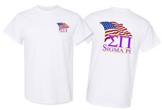 Greekgear Sigma Pi Patriot Limited Edition Tees 
