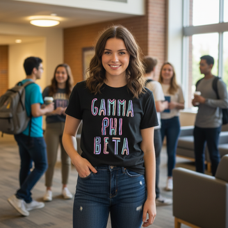 Gamma Phi Beta Tinsel Tees