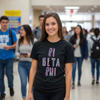 Pi Beta Phi Tinsel Tees