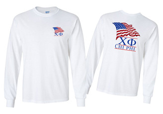 Chi Phi Patriot Long Sleeve T-Shirts