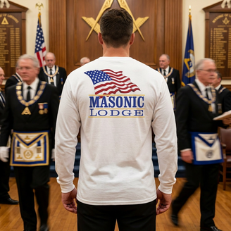 Mason Patriot Long Sleeve T-Shirts