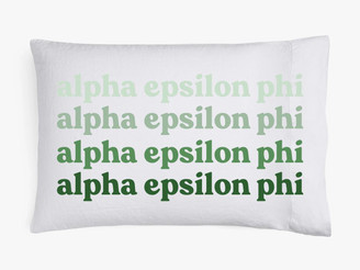 Sorority Shop Alpha Epsilon Phi Ombre Retro Pillowcases 