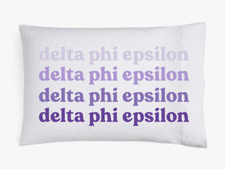 Sorority Shop Delta Phi Epsilon Ombre Retro Pillowcases 