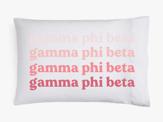 Sorority Shop Gamma Phi Beta Ombre Retro Pillowcases 