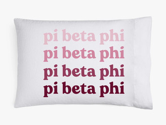 Sorority Shop Pi Beta Phi Ombre Retro Pillowcases 