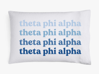 Theta Phi Alpha Ombre Retro Pillowcases