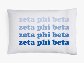 Sorority Shop Zeta Phi Beta Ombre Retro Pillowcases 