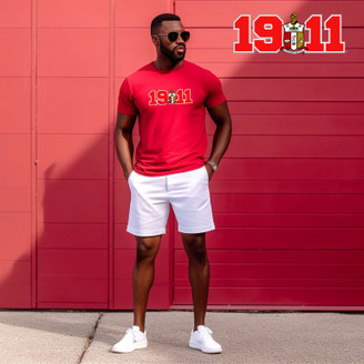 Kappa Alpha Psi Year Crest Tees