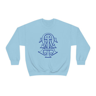 Alpha Tau Omega Cross Crewneck Sweatshirt