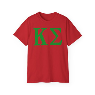 KAPPA SIGMA LETTERED TEE - $24.95