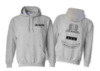 Acacia World Famous Crest - Shield Hooded Sweatshirt