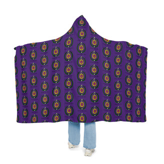 Omega Psi Phi Snuggle Blanket