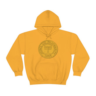 Sigma Chi Logo Hooded Sweatshirts