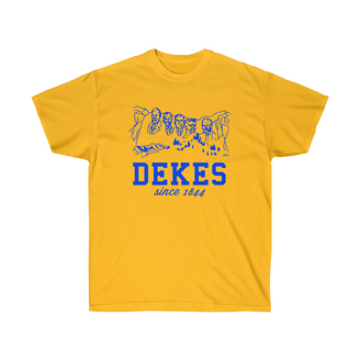 DELTA KAPPA EPSILON MOUNT RUSHMORE TEES