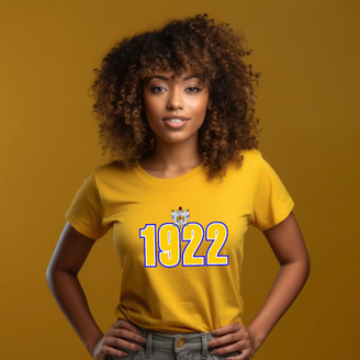 Sigma Gamma Rho Heavyweight Established T-Shirt