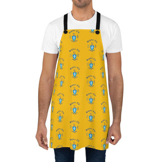 Printify Sigma Chi All Over Print Apron 