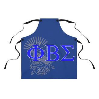 Printify Phi Beta Sigma Giant Apron 