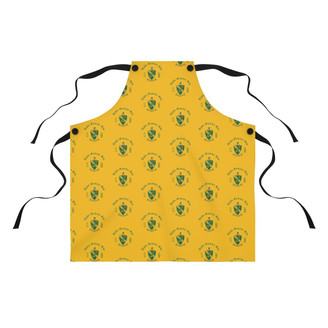 Printify Alpha Gamma Rho All Over Print Apron 