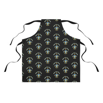 Printify Alpha Tau Omega All Over Print Apron 