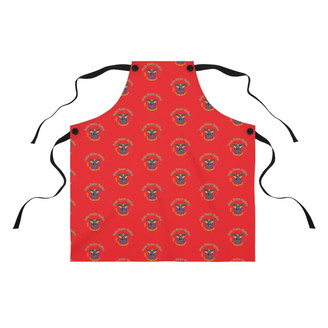 Printify Delta Kappa Epsilon All Over Print Apron 