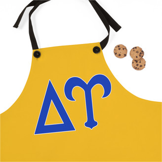 Delta Upsilon All Over Print Apron