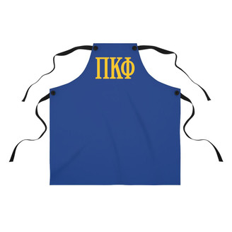 Printify Pi Kappa Phi All Over Print Apron 