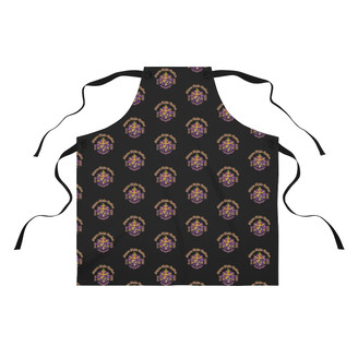 Printify Sigma Alpha Epsilon All Over Print Apron 