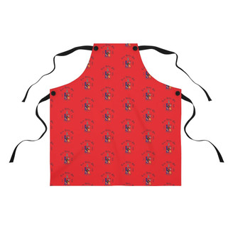 Printify Tau Delta Phi All Over Print Apron 