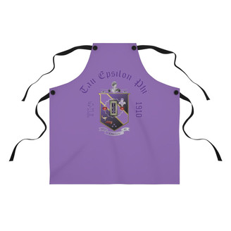 Printify Tau Epsilon Phi All Over Print Apron 