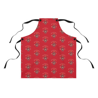 Printify Triangle All Over Print Apron 