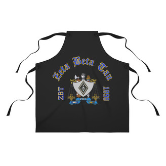 Zeta Beta Tau Giant Print Apron