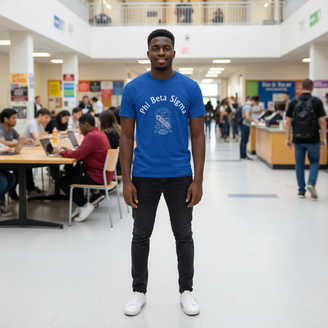 Phi Beta Sigma Shield Tees
