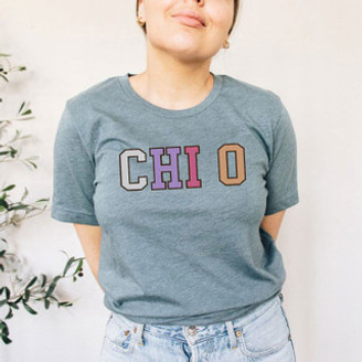 Chi Omega Nickname Tees