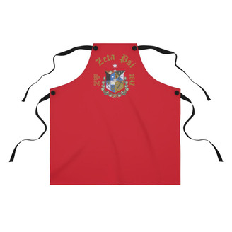 Printify Zeta Psi All Over Print Apron 