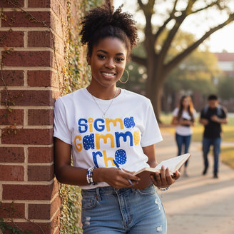 Sigma Gamma Rho Whimsey Tee