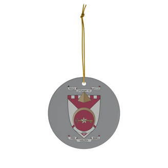 Printify Phi Sigma Rho Holiday Ornament