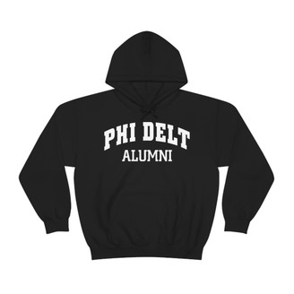 Phi Delta Theta Alumni Hooded Sweatshirt